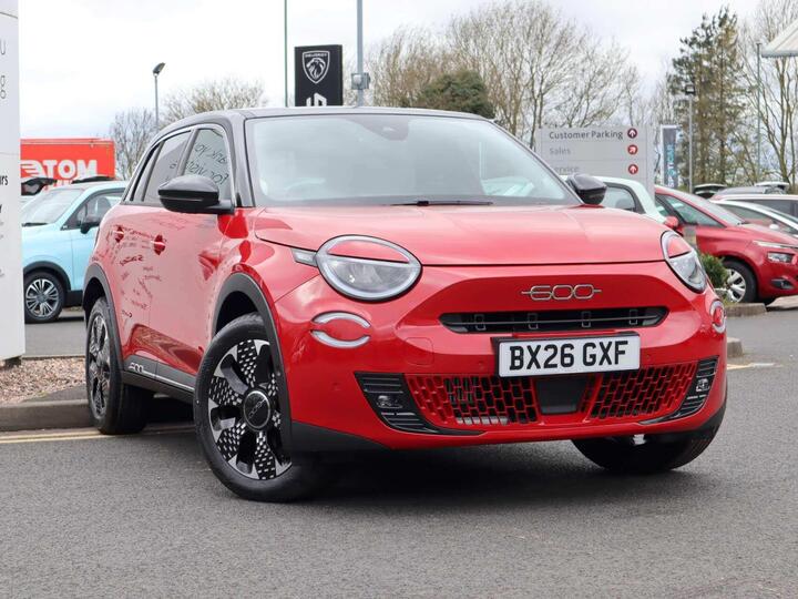 Fiat 600 1.2 MHEV La Prima E-DCT Euro 6 (s/s) 5dr