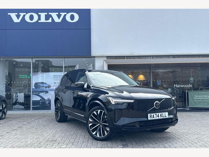 Volvo XC90 2.0 B5 MHEV Ultra Dark Auto 4WD Euro 6 (s/s) 5dr
