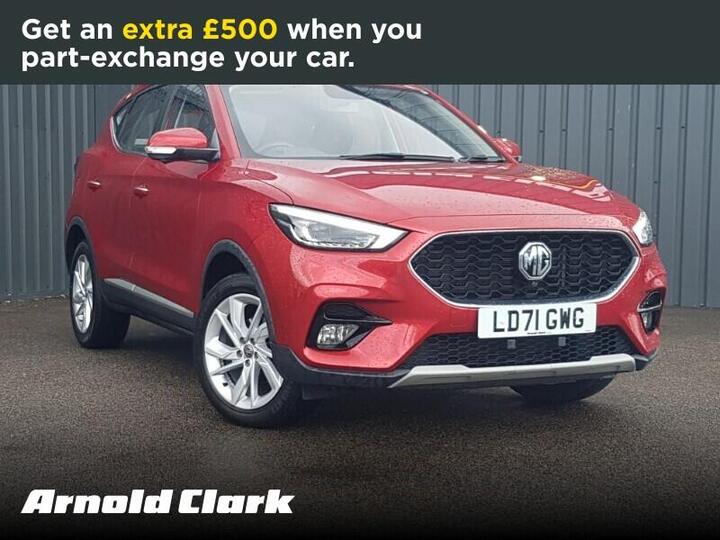MG MG ZS 1.5 VTi-TECH Exclusive Euro 6 (s/s) 5dr