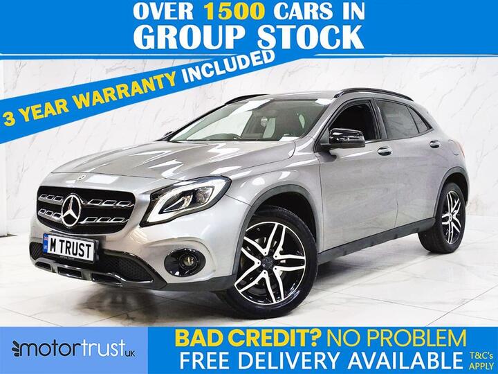 Mercedes-Benz 180 1.6 GLA180 Urban Edition 7G-DCT Euro 6 (s/s) 5dr