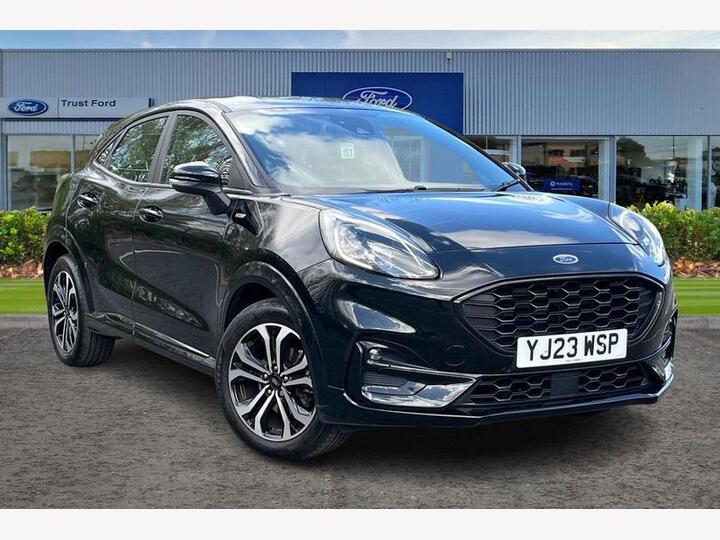 Ford PUMA 1.0T EcoBoost MHEV ST-Line Euro 6 (s/s) 5dr