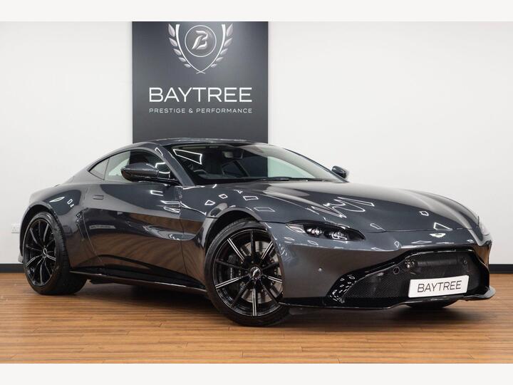 Aston Martin VANTAGE 4.0 V8 Auto Euro 6 2dr