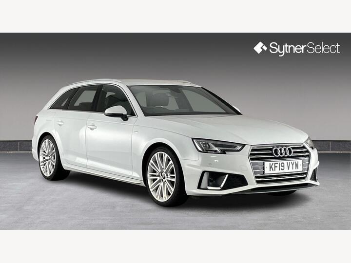 Audi A4 Avant 2.0 TDI 40 S Line S Tronic Euro 6 (s/s) 5dr Audi A4 Avant 2.0 TDI 40 S Line S Tronic Euro 6 (s/s) 5dr