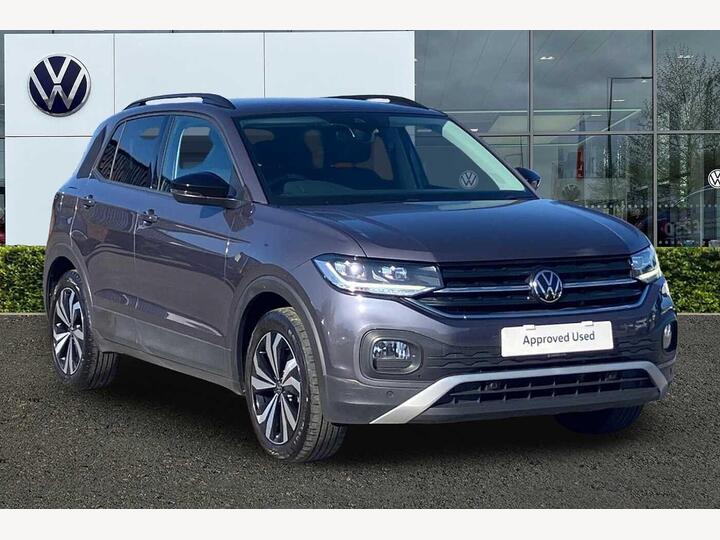 Volkswagen T-cross 1.0 TSI Black Edition Euro 6 (s/s) 5dr