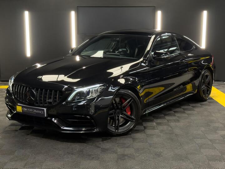 Mercedes-Benz C Class 4.0 C63 V8 BiTurbo AMG S (Premium Plus) SpdS MCT Euro 6 (s/s) 2dr
