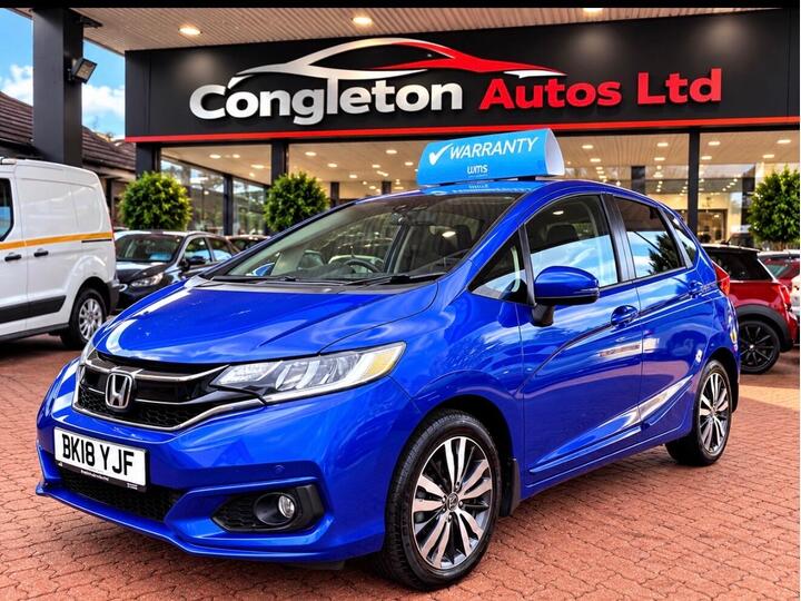 Honda Jazz 1.3 I-VTEC EX Navi CVT Euro 6 (s/s) 5dr