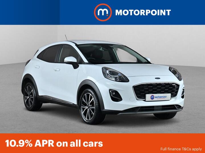 Ford Puma 1.0T EcoBoost Titanium Euro 6 (s/s) 5dr