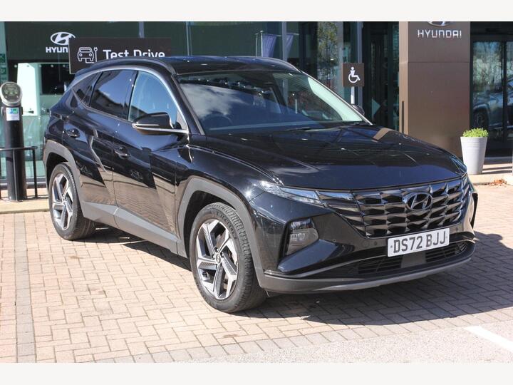 Hyundai Tucson 1.6 H T-GDi Premium Auto Euro 6 (s/s) 5dr
