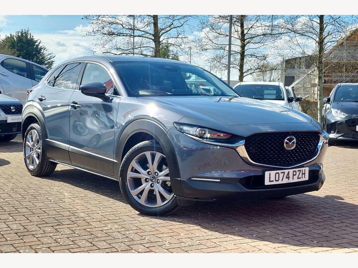 Mazda CX-30 2.5 E-SKYACTIV G MHEV Takumi Auto Euro 6 (s/s) 5dr