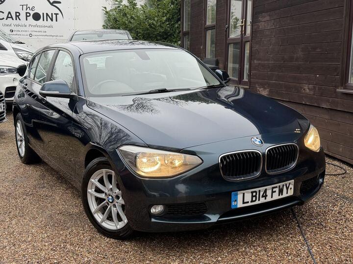 BMW 1 SERIES 1.6 114d SE Euro 5 (s/s) 5dr