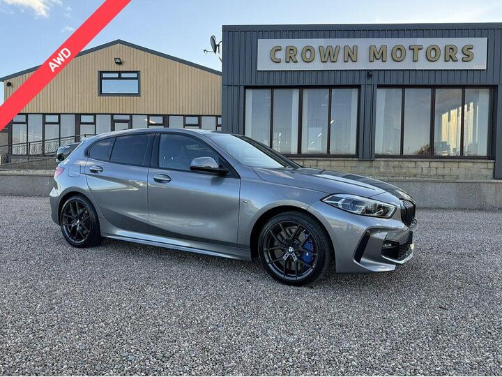 BMW 1 Series 2.0 120d M Sport (LCP) Auto XDrive Euro 6 (s/s) 5dr