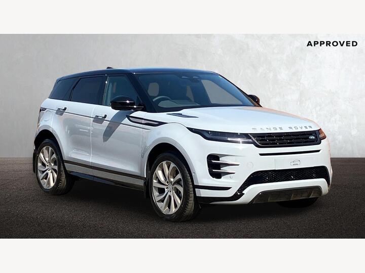 Land Rover Range Rover Evoque 1.5 P270e 12.17kWh Hoxton Edition Auto 4WD Euro 6 (s/s) 5dr