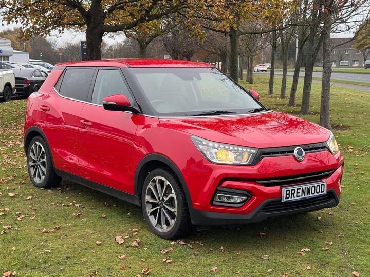 SsangYong Tivoli 1.6 E-XGi Ultimate Euro 6 (s/s) 5dr