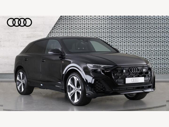 Audi Q8 3.0 TFSI V6 55 Black Edition Tiptronic Quattro Euro 6 (s/s) 5dr