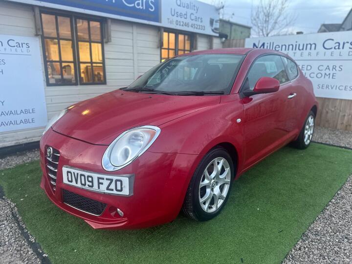 Alfa Romeo MiTo 1.6 JTDM Lusso Euro 5 (s/s) 3dr