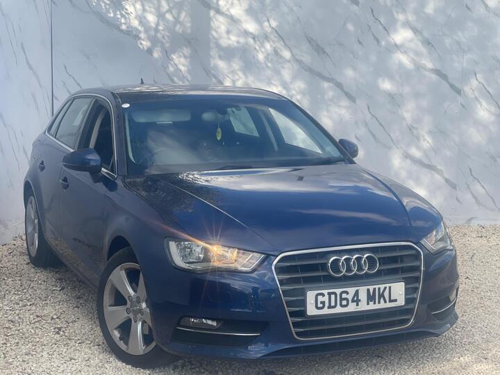 Audi A3 2.0 TDI Sport Sportback S Tronic Euro 6 (s/s) 5dr