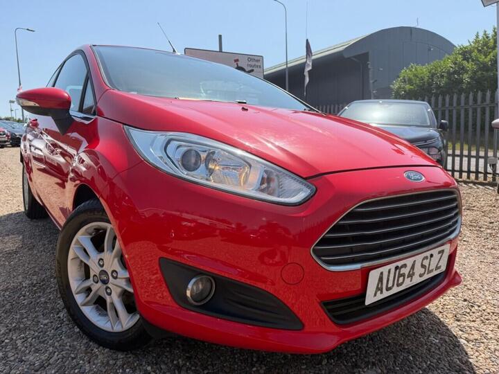 Ford FIESTA 1.25 Zetec Euro 5 3dr