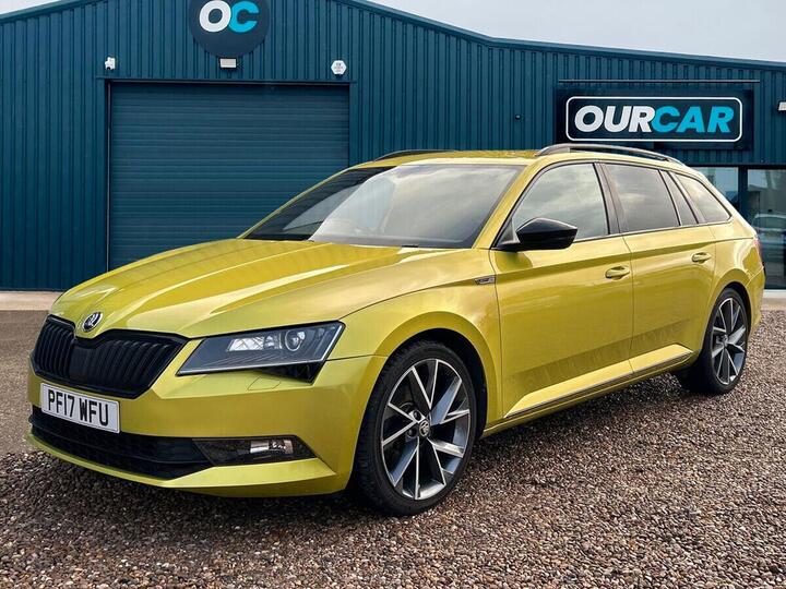 Skoda SUPERB 2.0 TDI SportLine DSG Auto 6Spd 4WD Euro 6 (s/s) 5dr