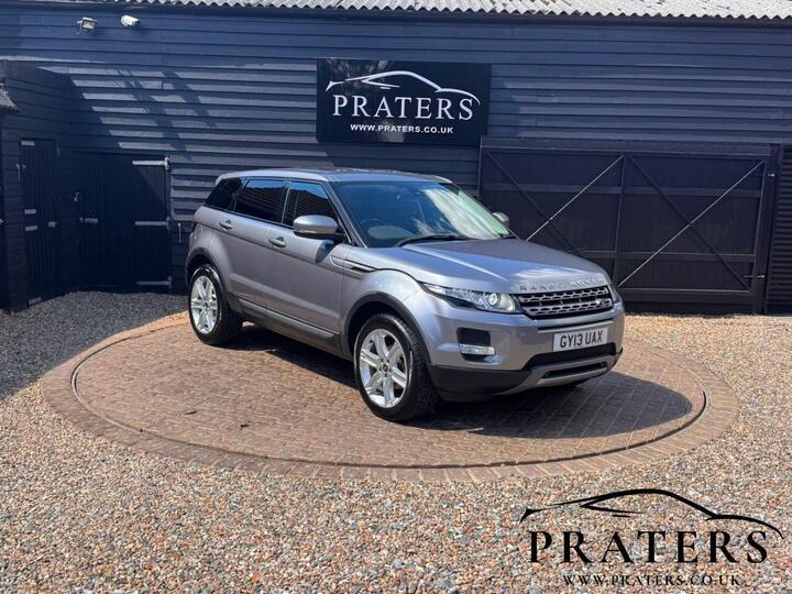 Land Rover RANGE ROVER EVOQUE 2.2 SD4 Pure 4WD Euro 5 (s/s) 5dr