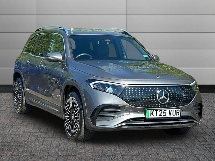 Mercedes-Benz EQB EQB 250+ 70.5kWh AMG Line (Premium) Auto 5dr