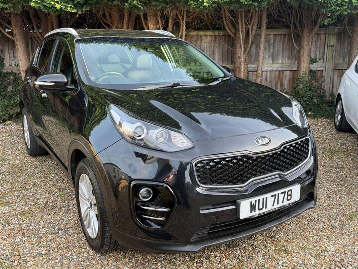 Kia SPORTAGE 1.6 GDi 2 Euro 6 (s/s) 5dr