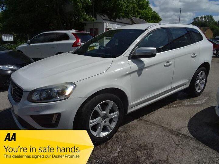 Volvo XC60 2.4 D4 R-Design Geartronic AWD Euro 5 5dr
