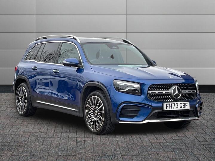 Mercedes-Benz GLB 1.3 GLB200 MHEV AMG Line (Premium Plus) 7G-DCT Euro 6 (s/s) 5dr Mercedes-Benz GLB 1.3 GLB200 MHEV AMG Line (Premium Plus) 7G-DCT Euro 6 (s/s) 5dr