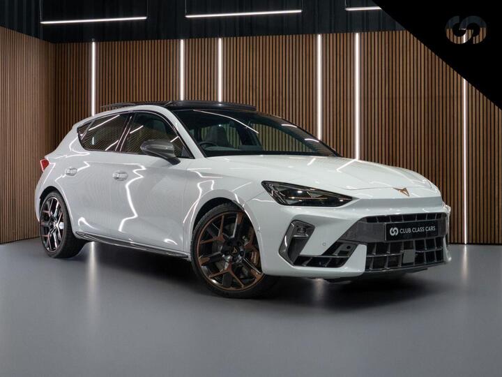 CUPRA LEON 2.0 TSI VZ3 DSG Euro 6 (s/s) 5dr