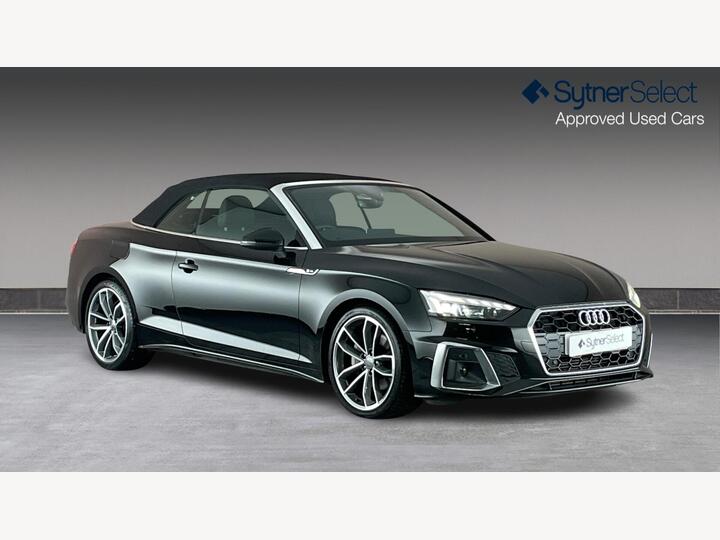 Audi A5 2.0 TFSI 40 S Line S Tronic Euro 6 (s/s) 2dr