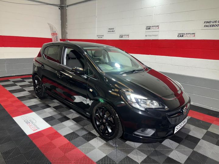 Vauxhall Corsa 1.4i EcoTEC SRi VX Line Nav Black Euro 6 5dr