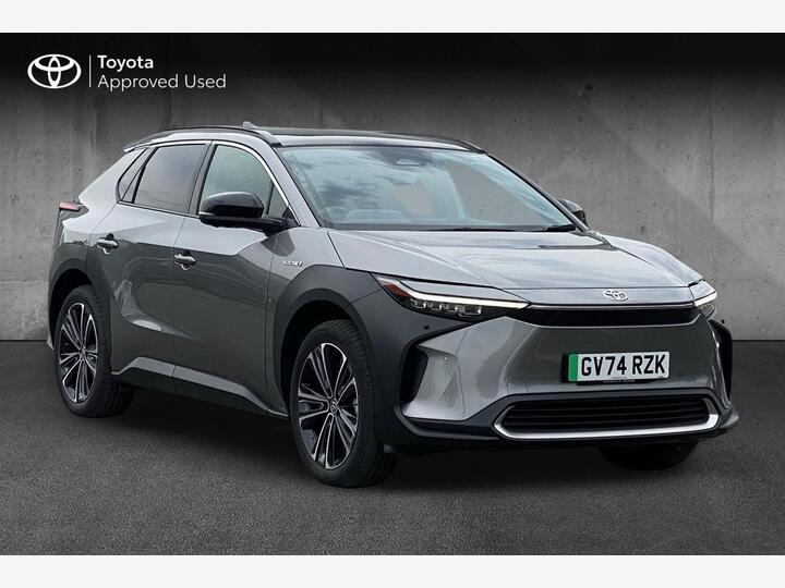 Toyota BZ4X 71.4kWh Vision Auto AWD 5dr (11kW OBC) Toyota BZ4X 71.4kWh Vision Auto AWD 5dr (11kW OBC)