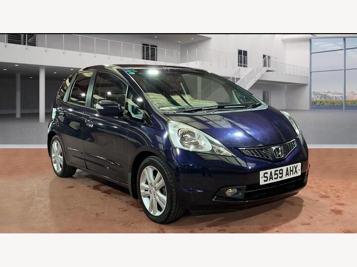 Honda Jazz 1.4 I-VTEC EX I SHIFT Euro 4 5dr