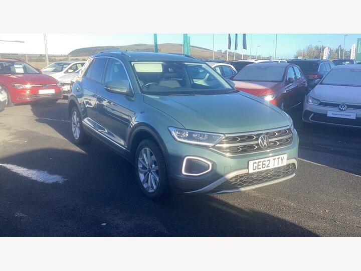 Volkswagen T-roc 1.5 TSI Style Euro 6 (s/s) 5dr