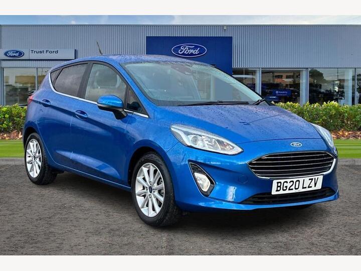 Ford FIESTA 1.0T EcoBoost Titanium Euro 6 (s/s) 5dr Ford FIESTA 1.0T EcoBoost Titanium Euro 6 (s/s) 5dr