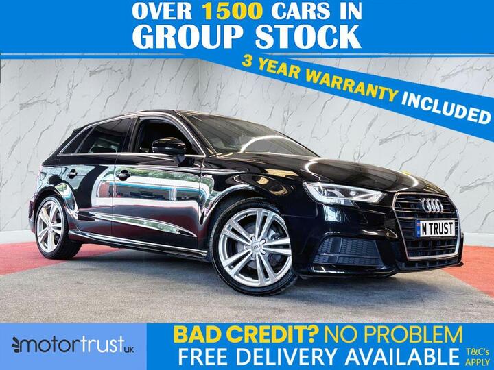 Audi A3 1.5 TFSI CoD 35 S Line Sportback S Tronic Euro 6 (s/s) 5dr