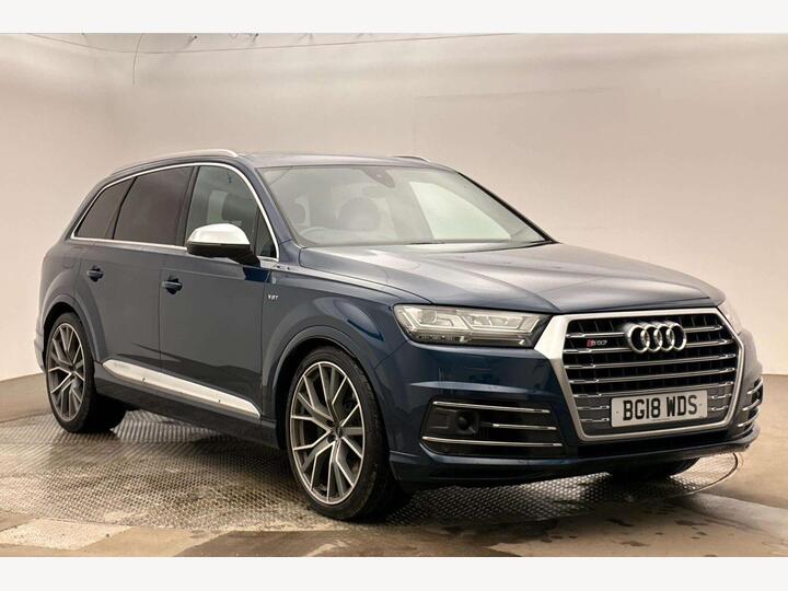 Audi Q7 4.0 TDI V8 Tiptronic Quattro Euro 6 (s/s) 5dr