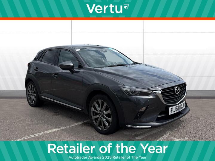 Mazda CX-3 2.0 SKYACTIV-G Sport Nav+ Auto Euro 6 (s/s) 5dr