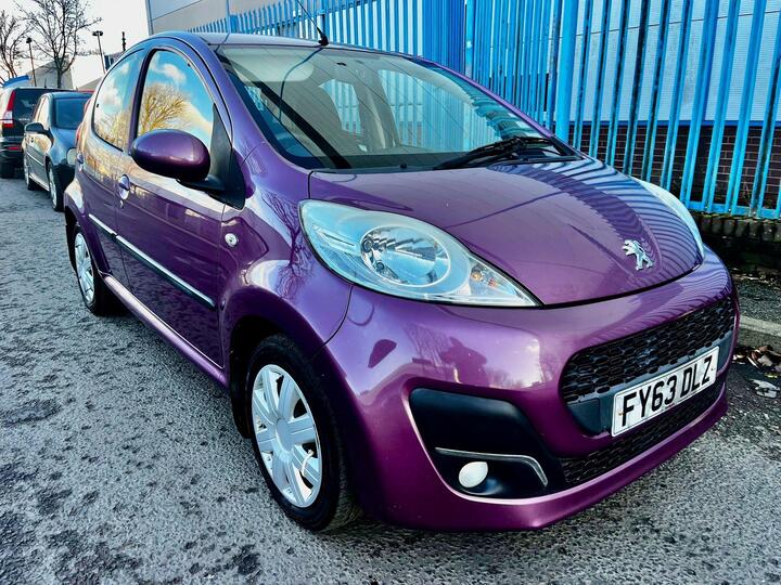 Peugeot 107 1.0 12V Active Euro 5 5dr