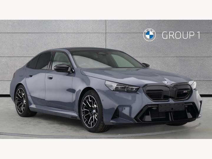 BMW M5 4.4 22.1kWh Steptronic XDrive Euro 6 (s/s) 4dr
