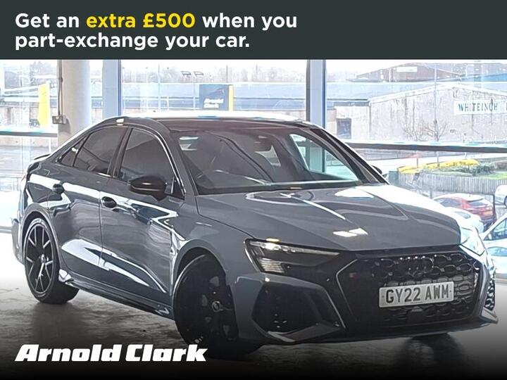 Audi RS3 2.5 TFSI Vorsprung S Tronic Quattro Euro 6 (s/s) 4dr