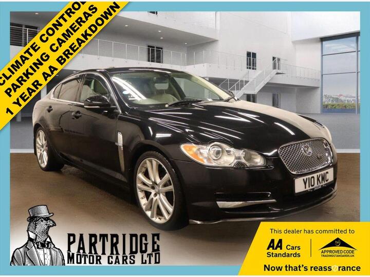 Jaguar XF 3.0d S V6 Portfolio Auto Euro 5 4dr