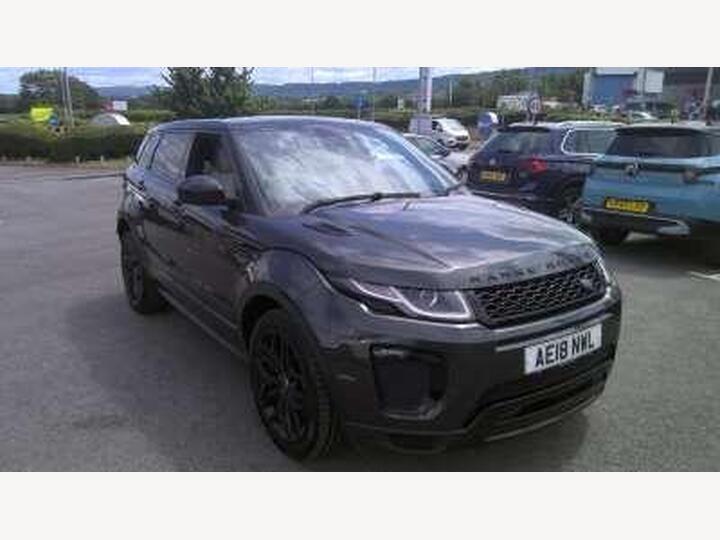 Land Rover Range Rover Evoque 2.0 TD4 HSE Dynamic Auto 4WD Euro 6 (s/s) 5dr