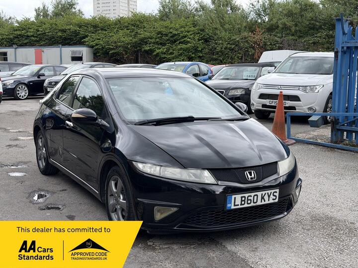 Honda Civic 1.4 I-VTEC Si I-Shift 5dr