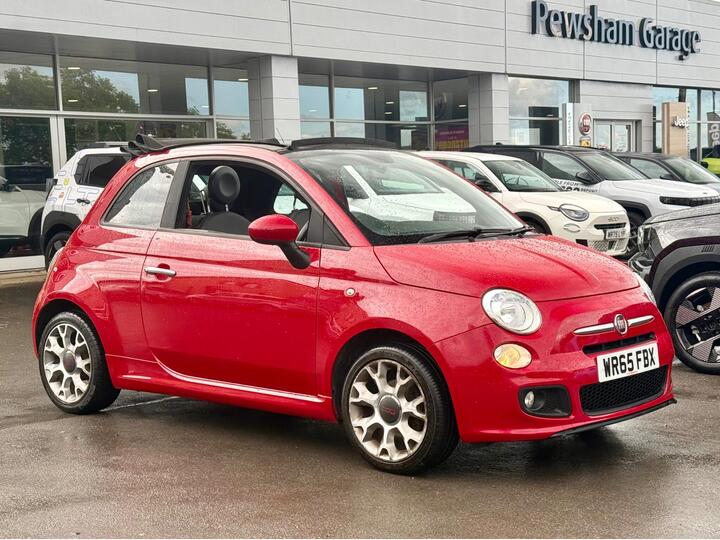 Fiat 500C 1.2 S Euro 6 (s/s) 2dr