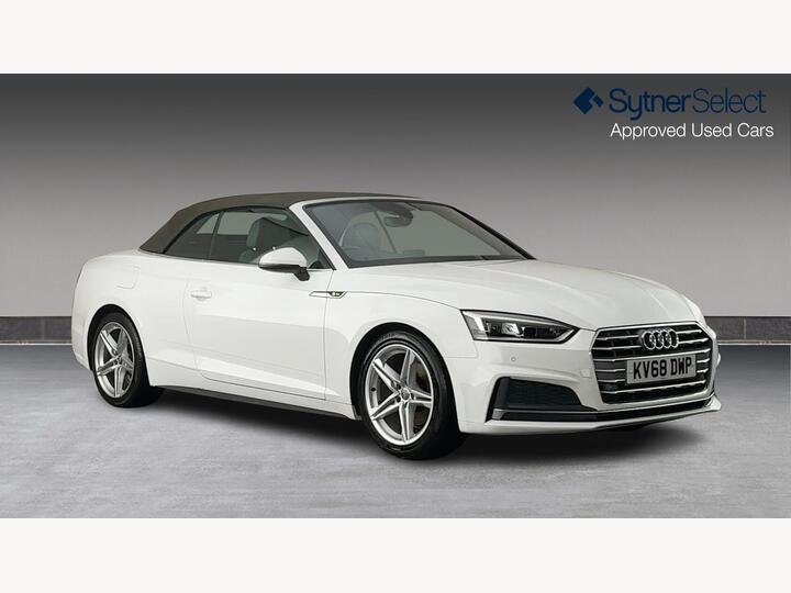 Audi A5 2.0 TFSI S Line Euro 6 (s/s) 2dr Audi A5 2.0 TFSI S Line Euro 6 (s/s) 2dr