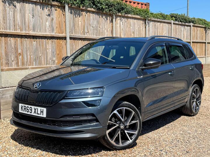 Skoda Karoq 1.5 TSI ACT SportLine DSG Euro 6 (s/s) 5dr
