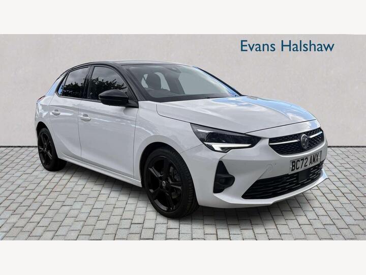 Vauxhall Corsa 1.2 Turbo GS Line Euro 6 (s/s) 5dr