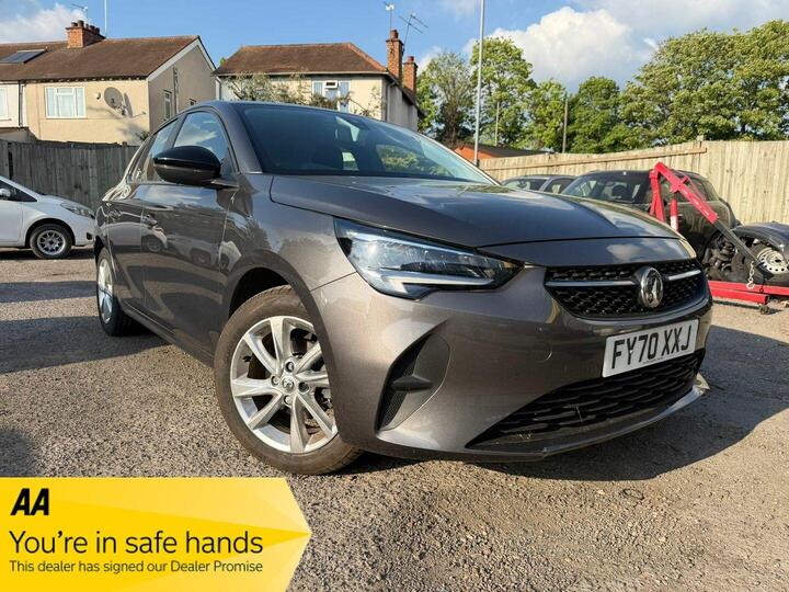 Vauxhall Corsa 1.2 SE Euro 6 5dr Vauxhall Corsa 1.2 SE Euro 6 5dr