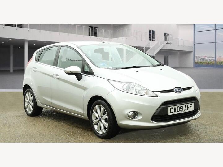 Ford Fiesta 1.25 Zetec 5dr