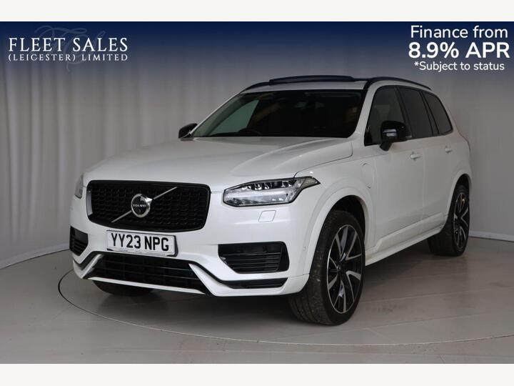 Volvo XC90 2.0h T8 Recharge 18.8kWh Ultimate Dark Auto 4WD Euro 6 (s/s) 5dr